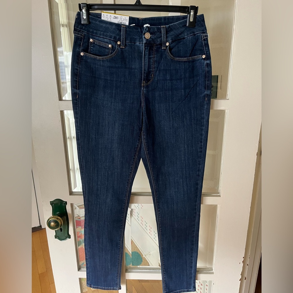 Seven7 Women's Tummy Less Skinny Jeans - Size 8
